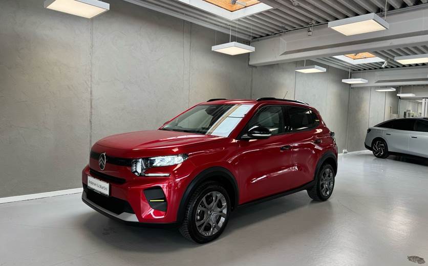 Citroën ë-C3 EL Max 113HK 5d Aut.