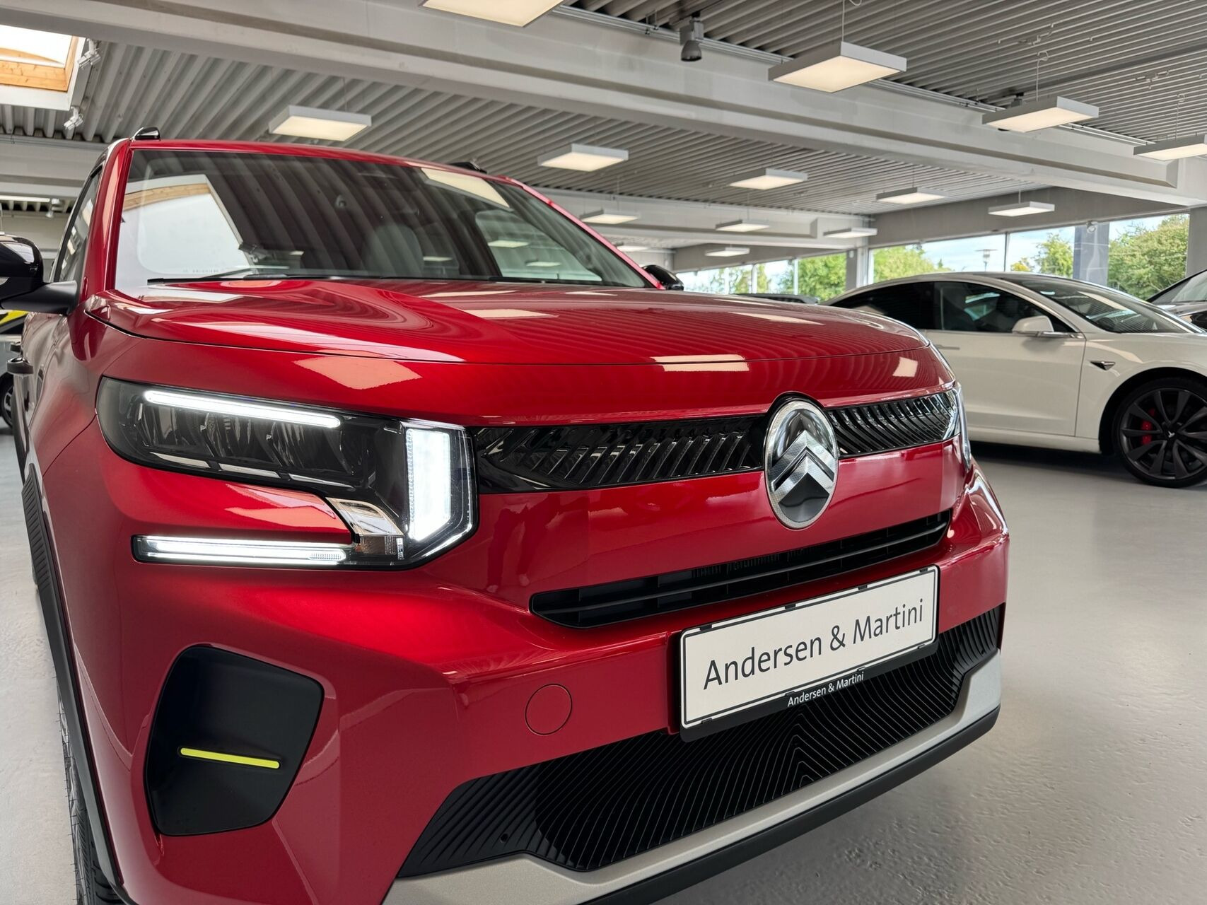 Rød Citroën ë-C3 fra 2025