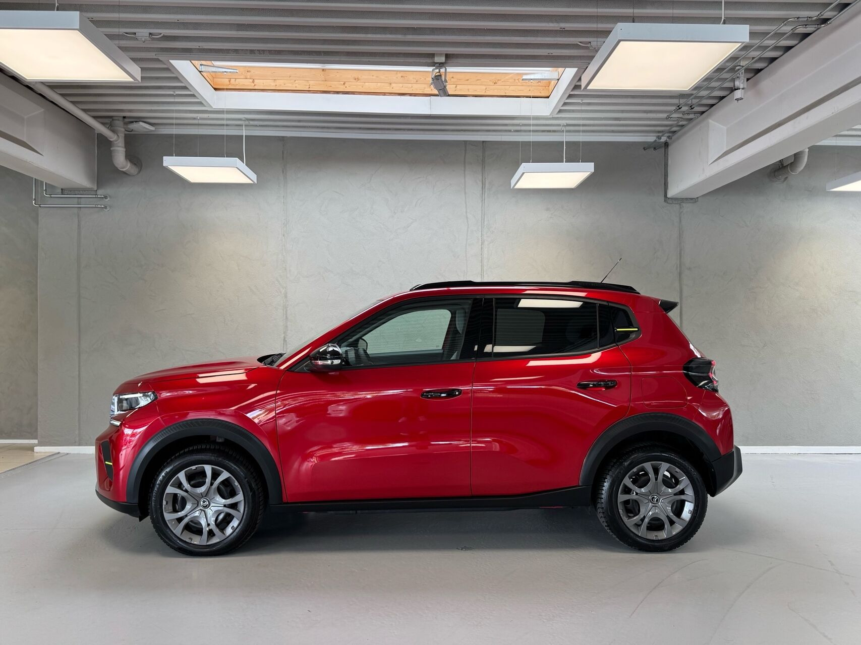 Rød Citroën ë-C3 fra 2025