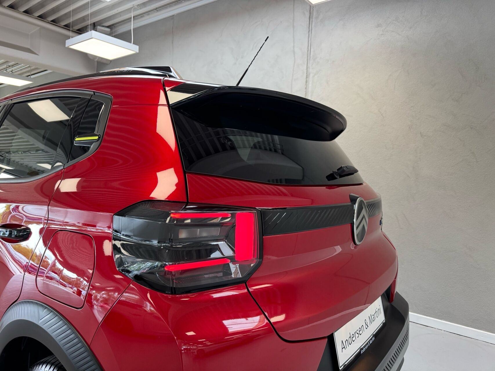 Rød Citroën ë-C3 fra 2025