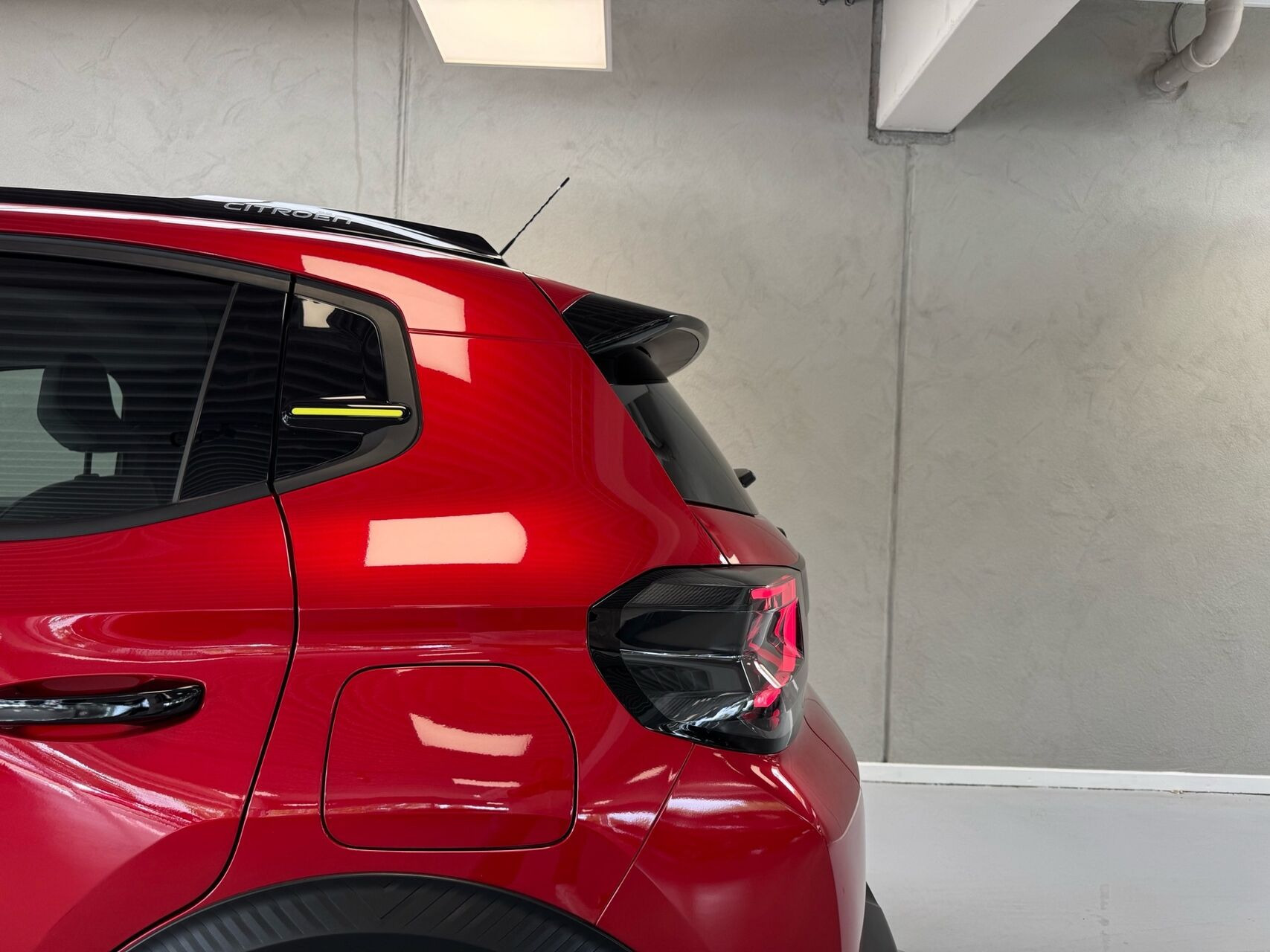 Rød Citroën ë-C3 fra 2025