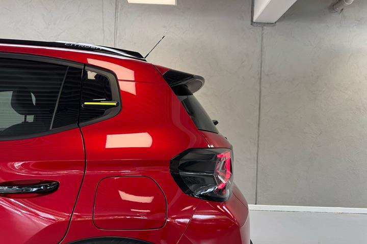 Rød Citroën ë-C3 fra 2025