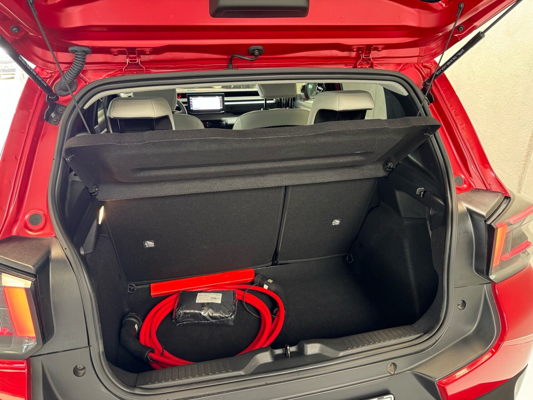 Rød Citroën ë-C3 fra 2025