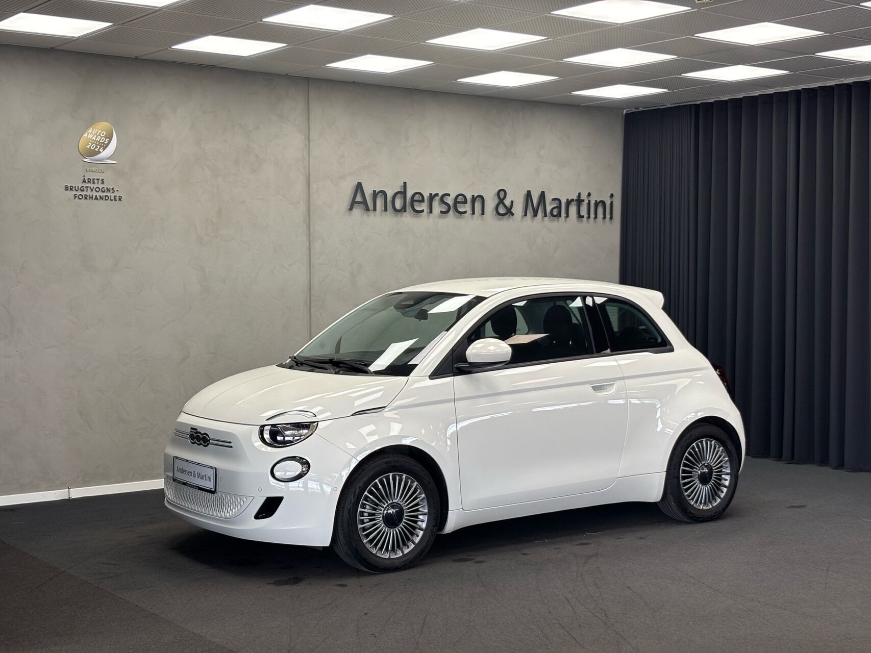 Fiat 500e EL 118HK 3d Aut.
