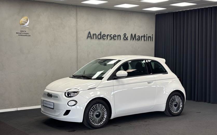 Fiat 500e EL 118HK 3d Aut.