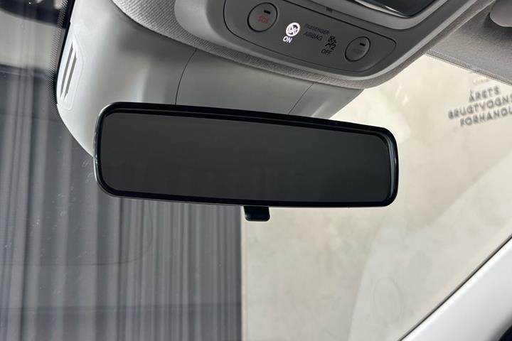 Hvid Fiat 500e fra 2023