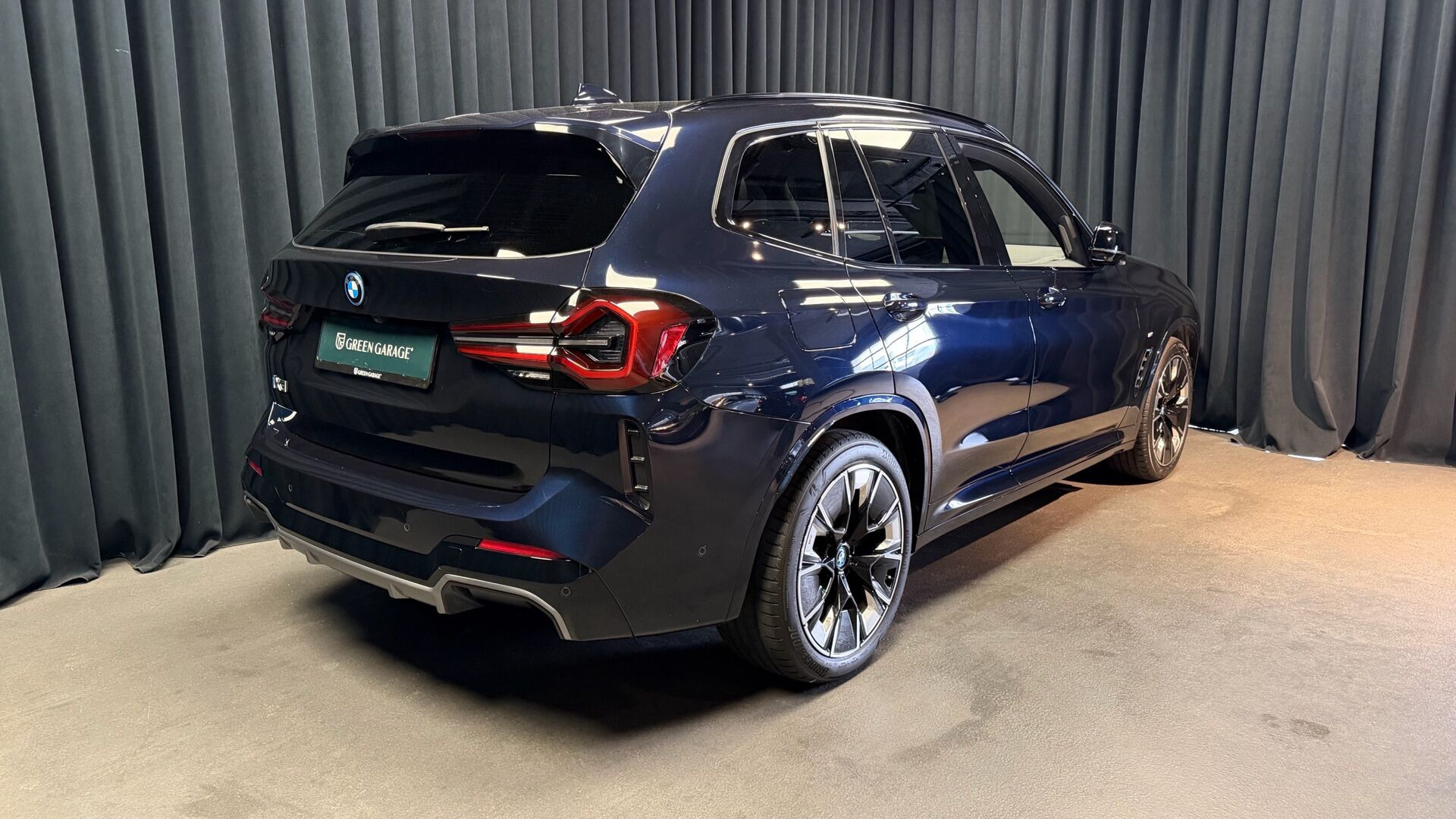 undefined BMW iX3 fra 2024