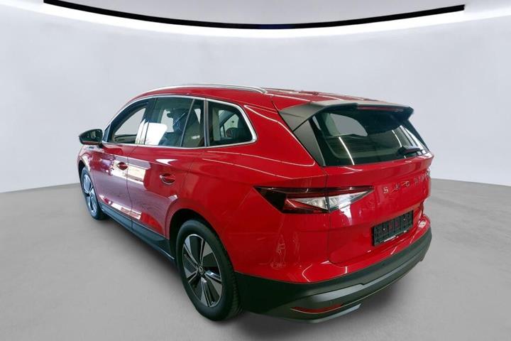 Rød Skoda Enyaq fra 2024