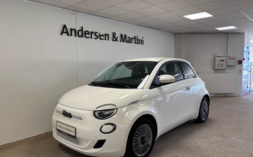 Fiat 500e EL Icon Pack 118HK 3d Aut.