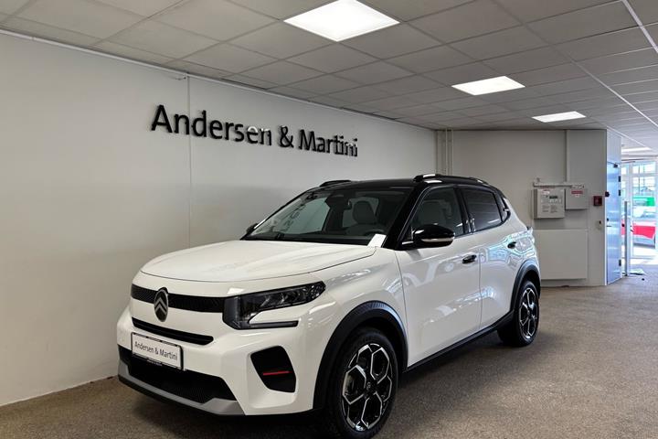 Hvid Citroën ë-C3 fra 2025