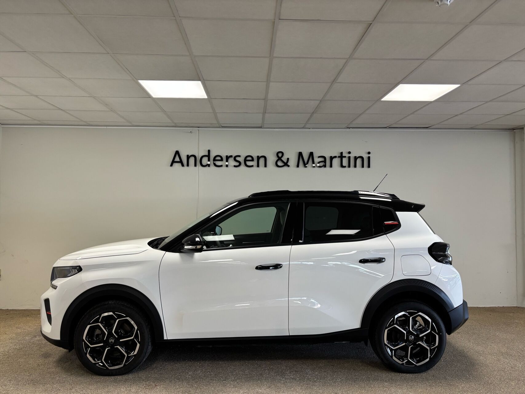 Hvid Citroën ë-C3 fra 2025