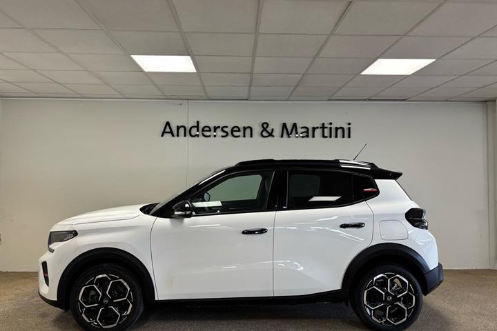 Hvid Citroën ë-C3 fra 2025