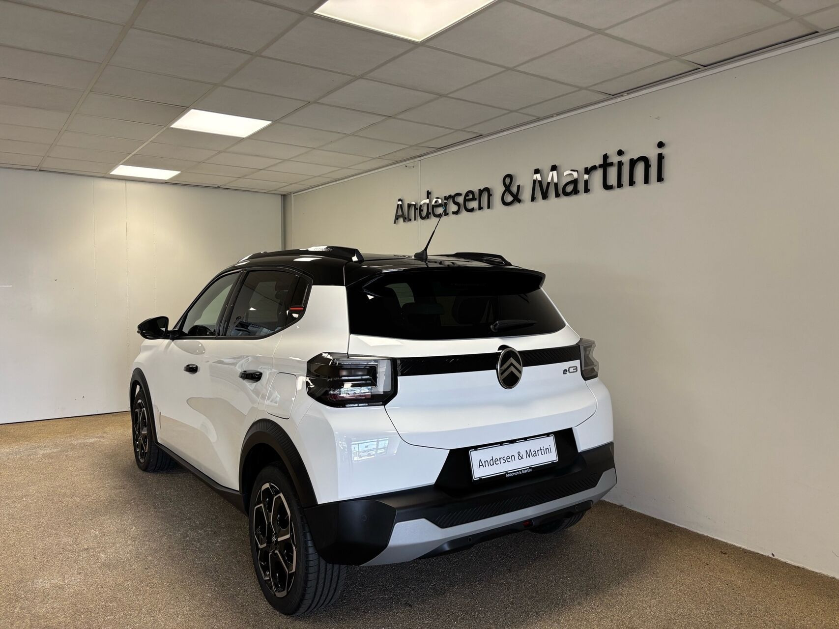 Hvid Citroën ë-C3 fra 2025