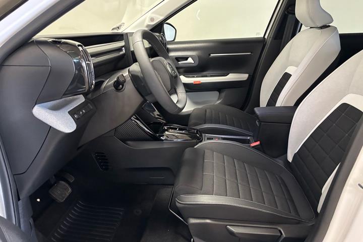 Hvid Citroën ë-C3 fra 2025