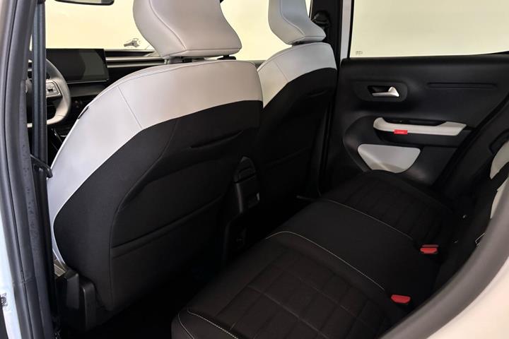 Hvid Citroën ë-C3 fra 2025