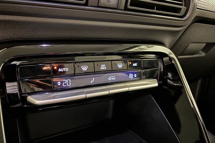 Hvid Citroën ë-C3 fra 2025