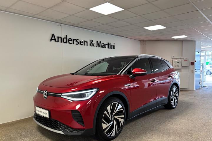 Rød VW ID.4 fra 2024