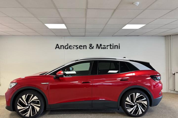 Rød VW ID.4 fra 2024