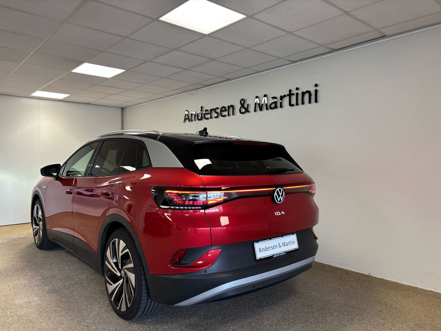 Rød VW ID.4 fra 2024