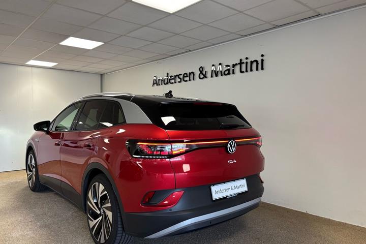 Rød VW ID.4 fra 2024