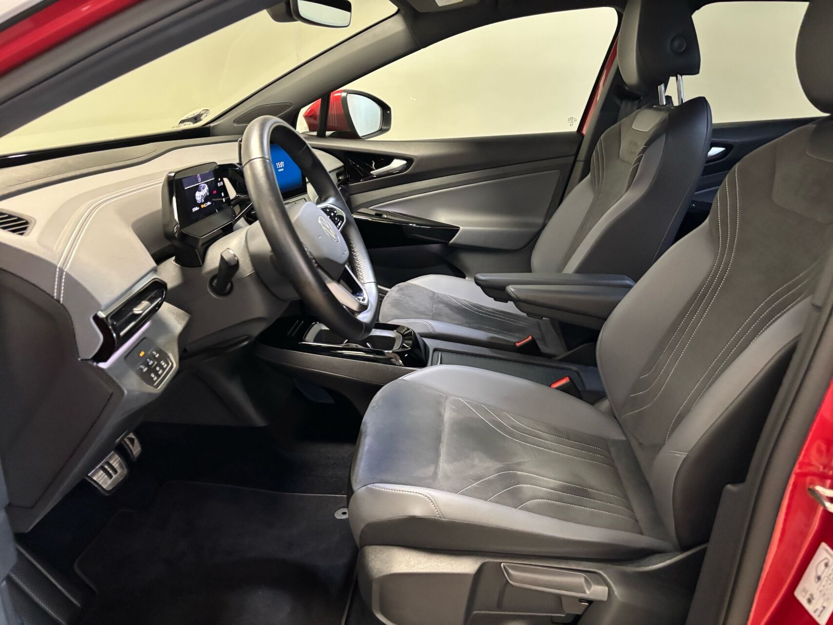 Rød VW ID.4 fra 2024