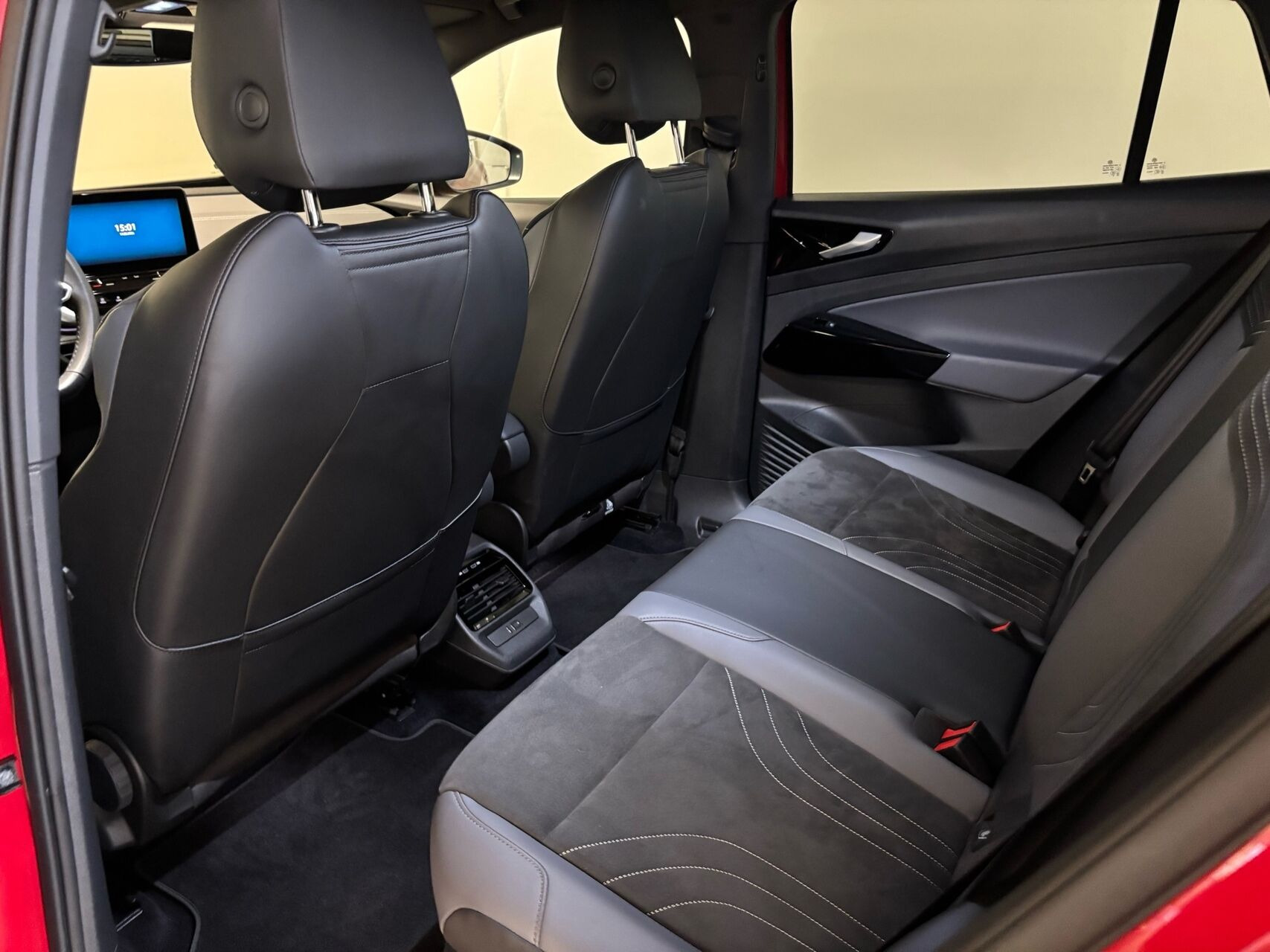 Rød VW ID.4 fra 2024