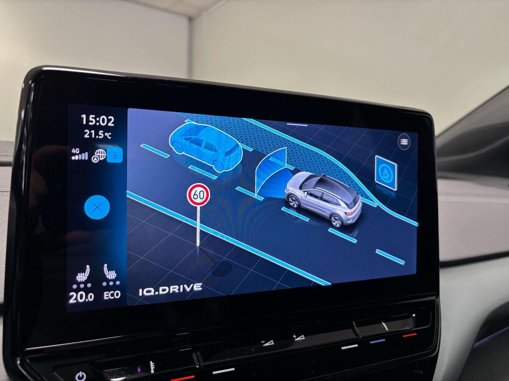 Rød VW ID.4 fra 2024