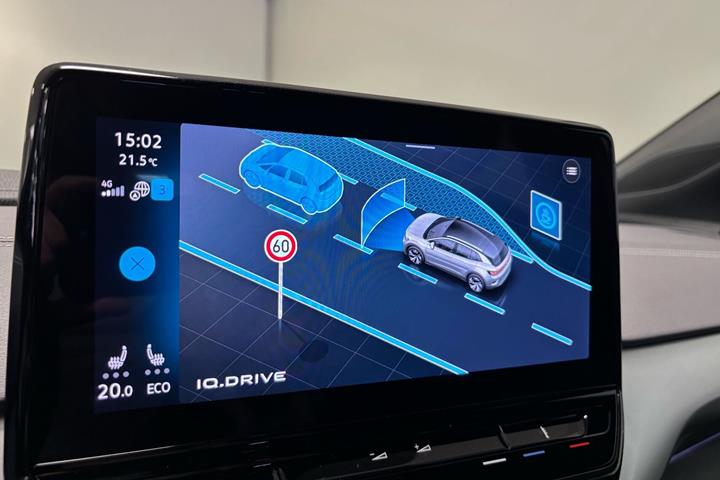 Rød VW ID.4 fra 2024