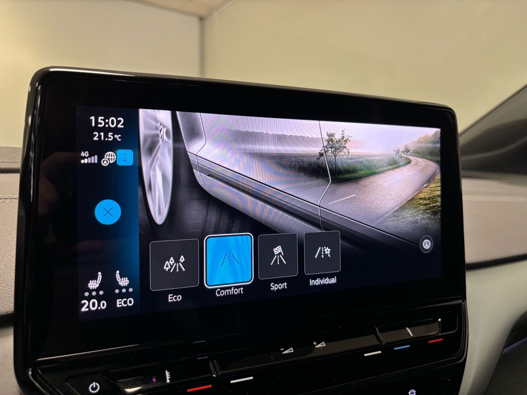 Rød VW ID.4 fra 2024