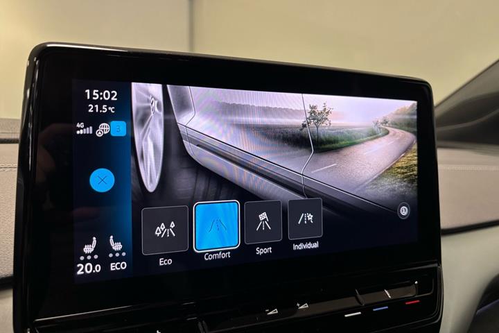 Rød VW ID.4 fra 2024