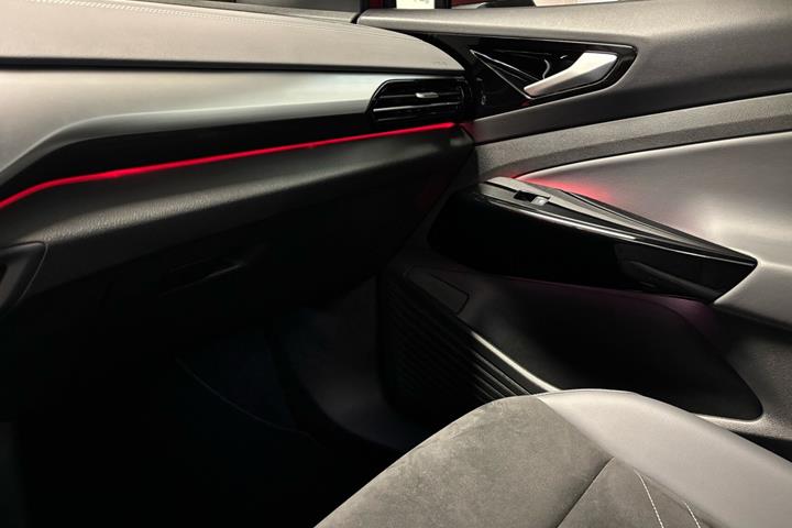 Rød VW ID.4 fra 2024