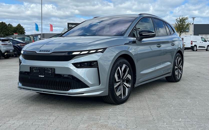 Skoda Enyaq 85 EL Sportline 286HK 5d Aut.
