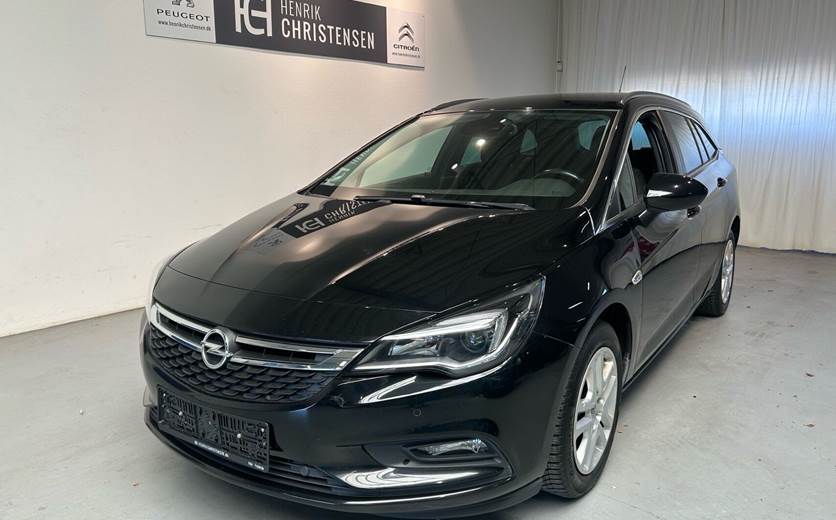 Opel Astra 1,0 Sports Tourer Turbo ECOTEC Excite 105HK Stc