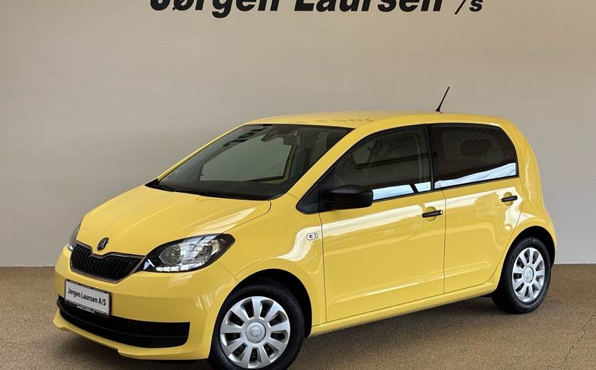 Skoda Citigo 1,0 MPI Active 60HK 5d