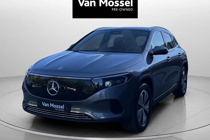 Grå Mercedes EQA 250+ fra 2025