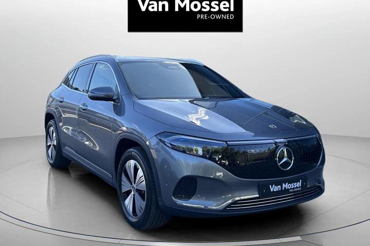 Grå Mercedes EQA 250+ fra 2025