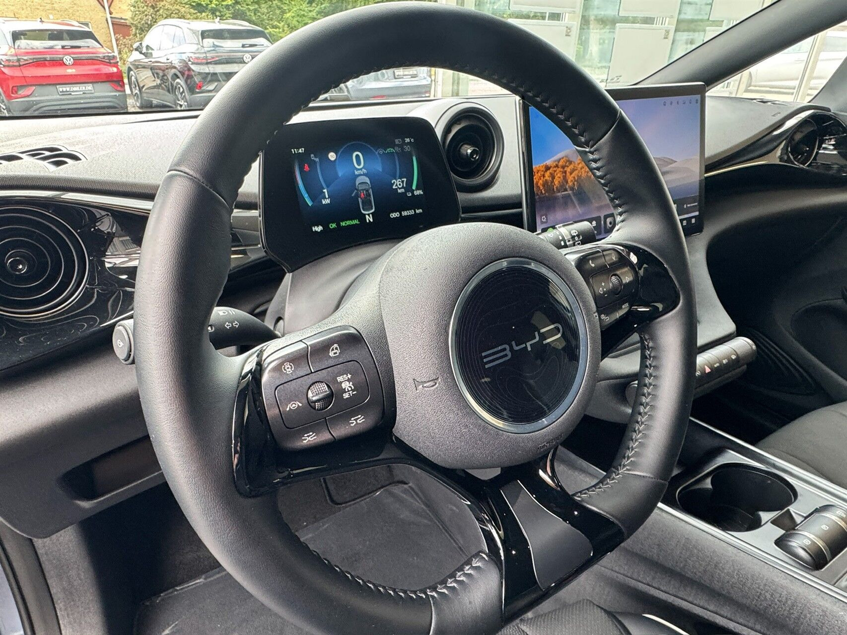 Blå BYD Dolphin fra 2024