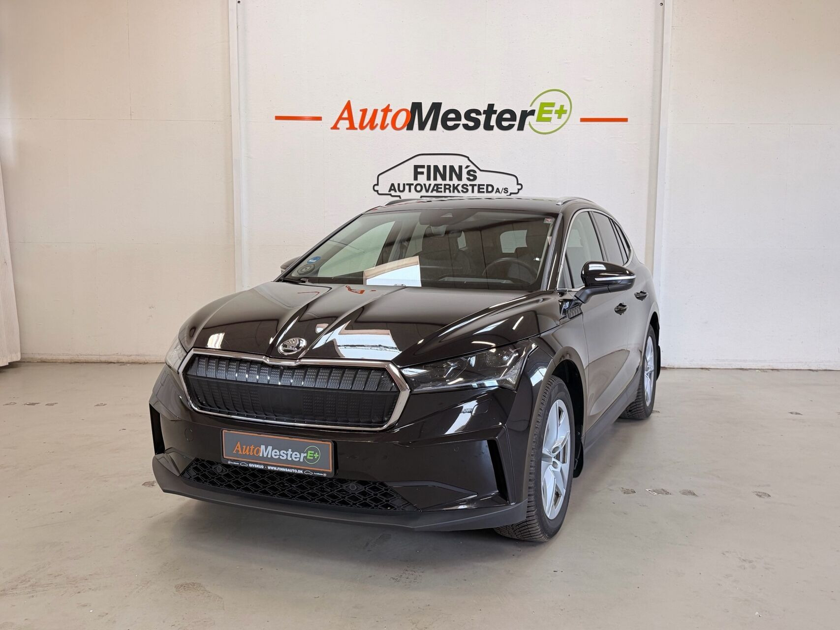 Skoda Enyaq 80X iV Plus 4x4 265HK 5d Aut.