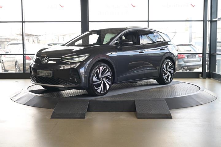 Grå VW ID.4 fra 2020