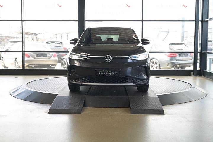 Grå VW ID.4 fra 2020