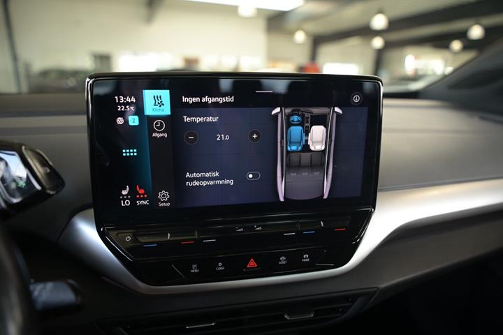 Grå VW ID.4 fra 2020