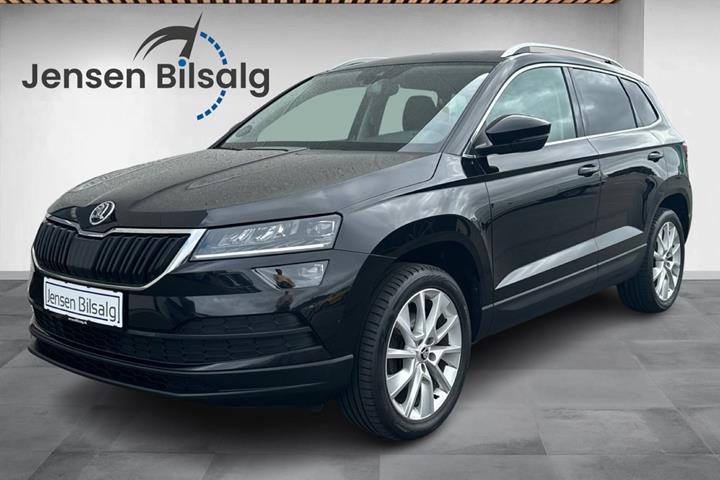 Sort Skoda Karoq fra 2020