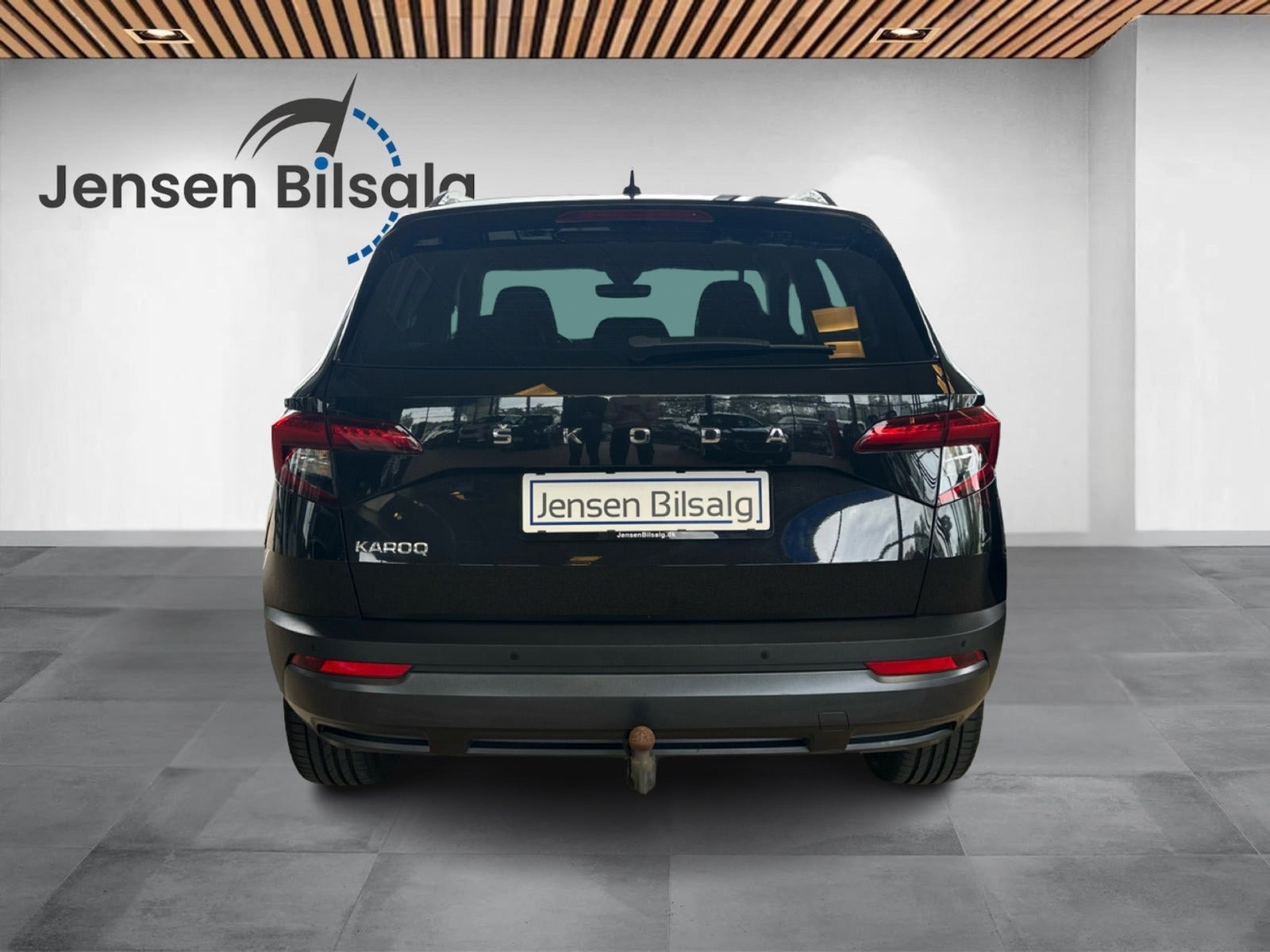 Sort Skoda Karoq fra 2020