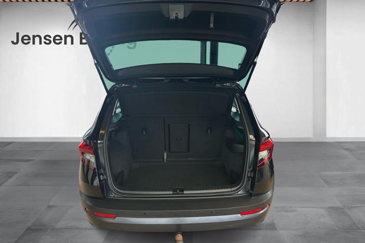 Sort Skoda Karoq fra 2020