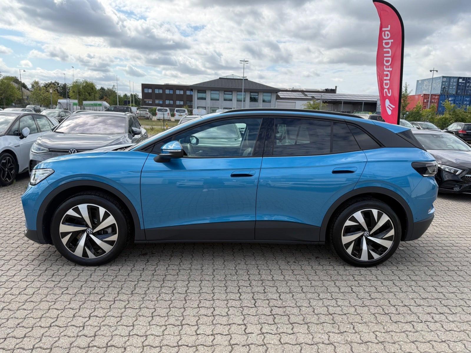 Blå VW ID.4 fra 2026