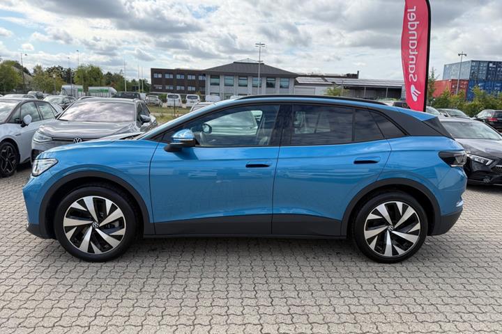 Blå VW ID.4 fra 2026