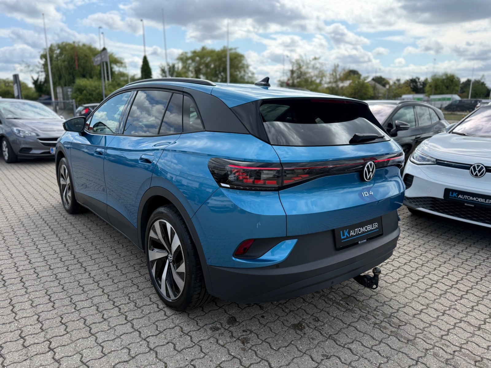 Blå VW ID.4 fra 2026