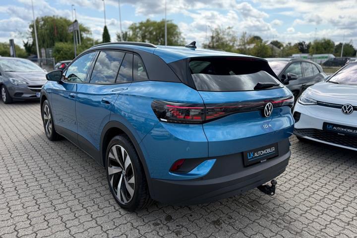 Blå VW ID.4 fra 2026
