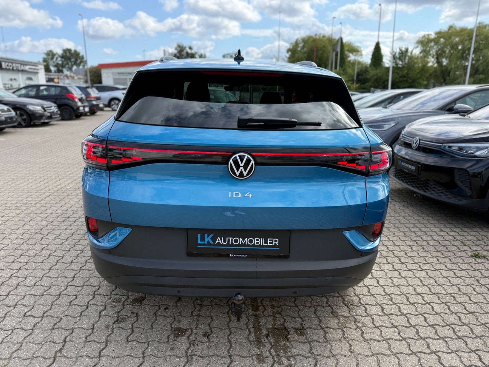 Blå VW ID.4 fra 2026