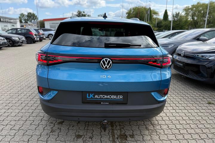 Blå VW ID.4 fra 2026